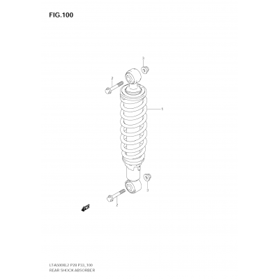 REAR SHOCK ABSORBER