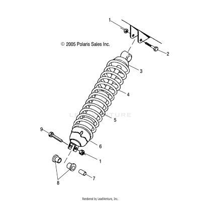 SHOCK MOUNTING - A06CD32AA/AB/AC (4999201699920169C10)
