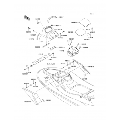 Hull Middle Fittings