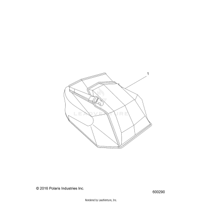 OPTIONS, STORAGE BAG - S20EKL8RS (600290)