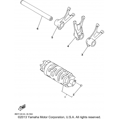 Shift Cam Fork