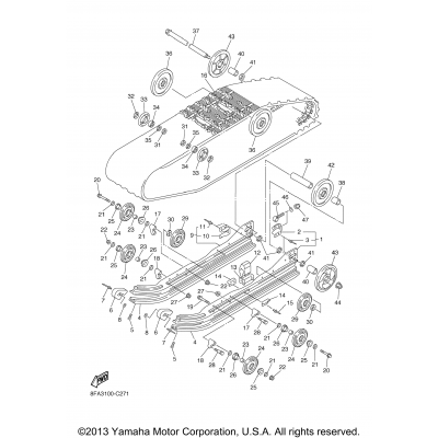 Track Suspension 1