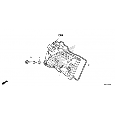 CYLINDER HEAD COVER