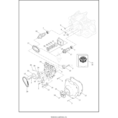 CAMSHAFTS & CAMSHAFT COVER - TWIN CAM 103™