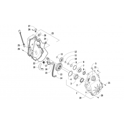 CHAIN CASE ASSEMBLY