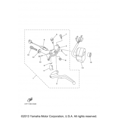 Handle Switch Lever