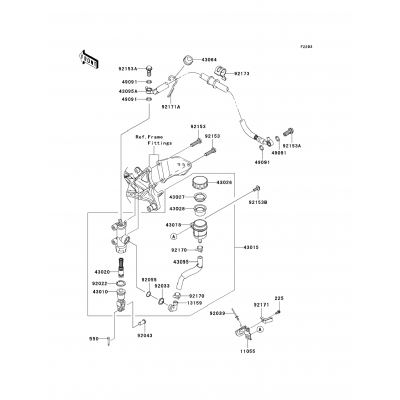 Rear Master Cylinder