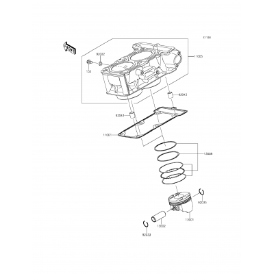 Cylinder/Piston(s)