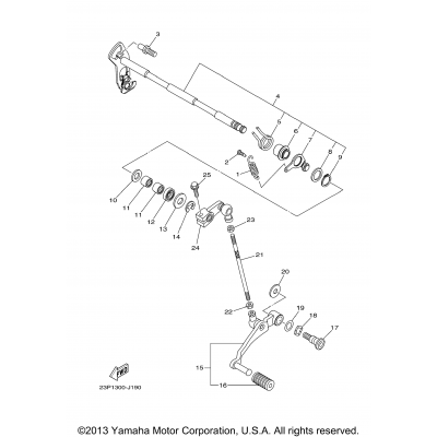 Shift Shaft