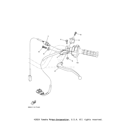 HANDLE SWITCH LEVER