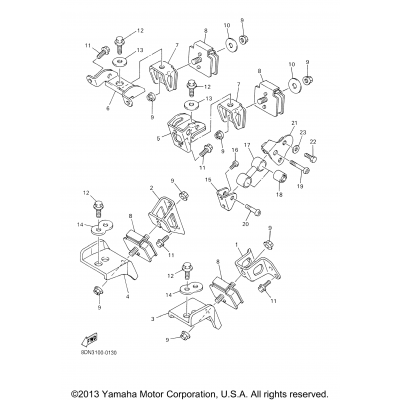 Engine Bracket