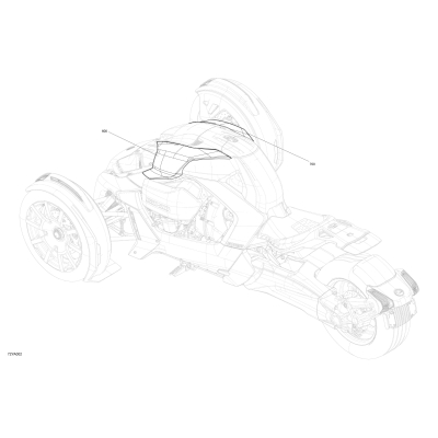 07- Body - Side Fairing