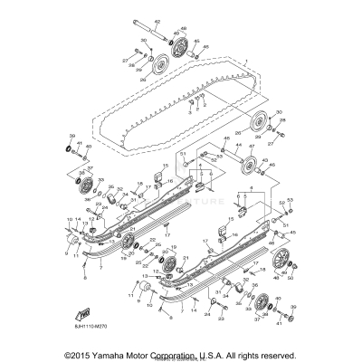TRACK SUSPENSION 1
