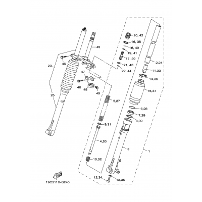 Front Fork Ley