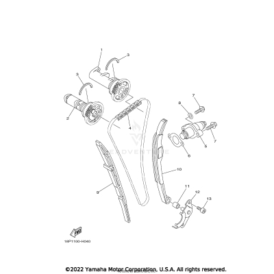 CAMSHAFT CHAIN