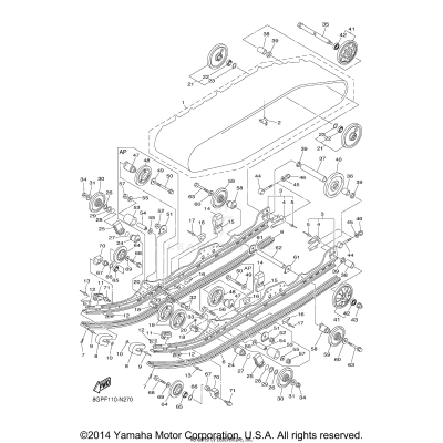 TRACK SUSPENSION 1