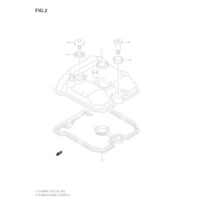 CYLINDER HEAD COVER