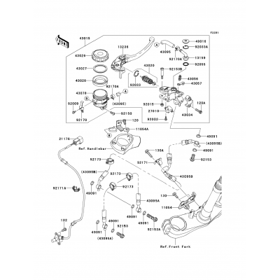 Front Master Cylinder