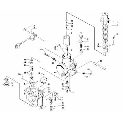 CARBURETOR VM38