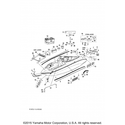 Hull Deck Fittings