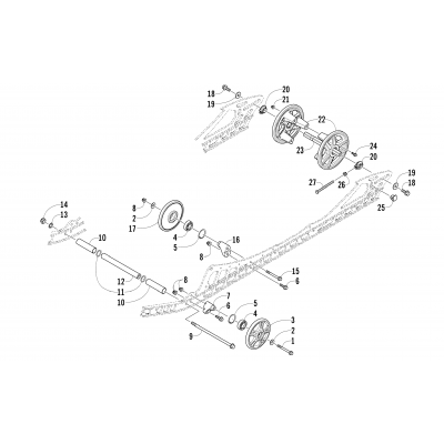 IDLER WHEEL ASSEMBLY