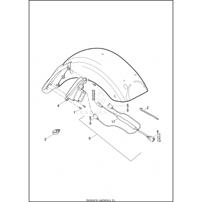 TAIL LAMP (DOMESTIC) & TURN SIGNALS, REAR