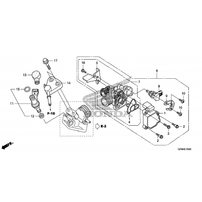 THROTTLE BODY