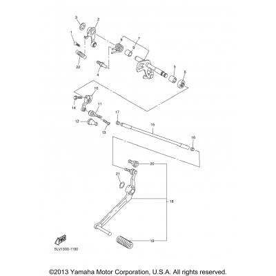 Shift Shaft