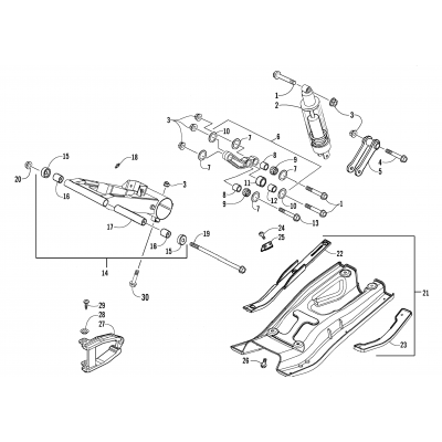 REAR SUSPENSION ASSEMBLY