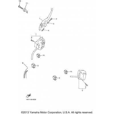 Handle Switch Lever