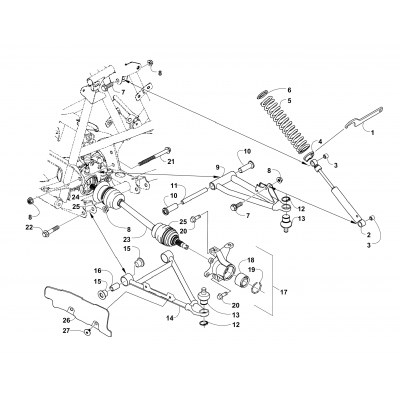 FRONT SUSPENSION ASSEMBLY