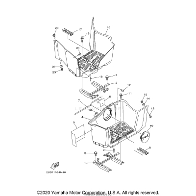 STAND FOOTREST