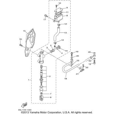 Rear Master Cylinder