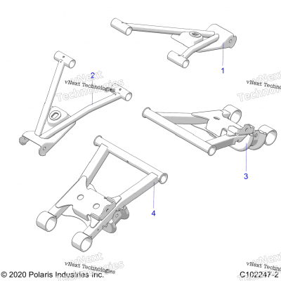 Suspension, Rear Control Arms