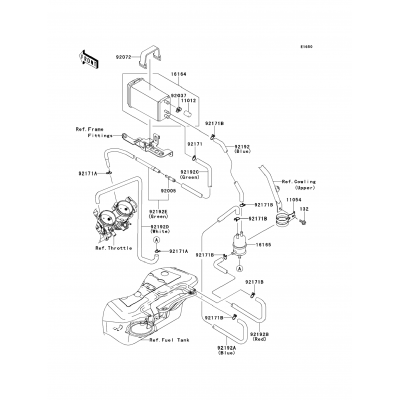 Fuel Evaporative System(CA)