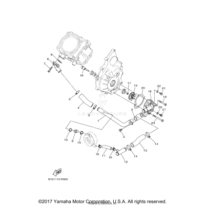 WATER PUMP