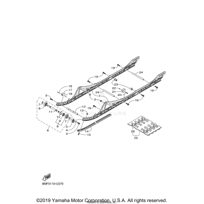 TRACK SUSPENSION 1