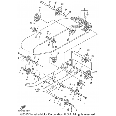 Track Suspension 1