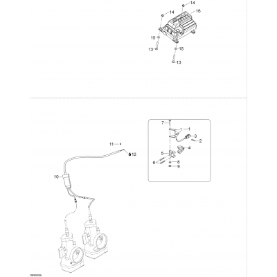 01- Throttle Handle