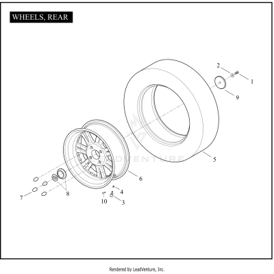 WHEELS, REAR
