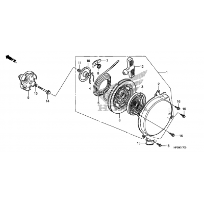 RECOIL STARTER