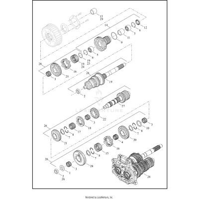 TRANSMISSION GEARS