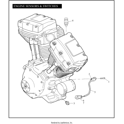 ENGINE SENSORS & SWITCHES