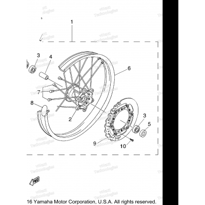 Front Wheel Kit