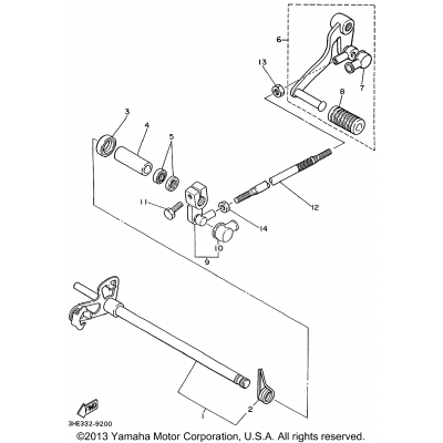 Shift Shaft