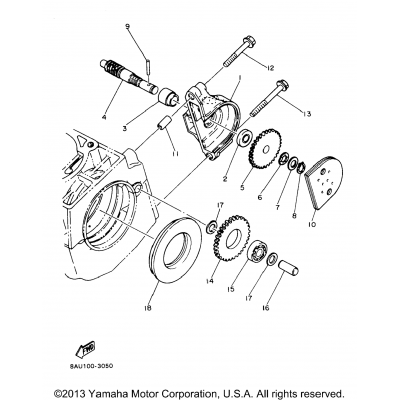 Pump Drive Gear