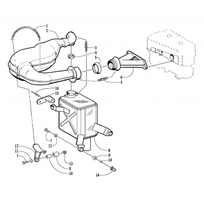 EXHAUST ASSEMBLY