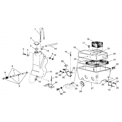 Oil Tank / Air Box