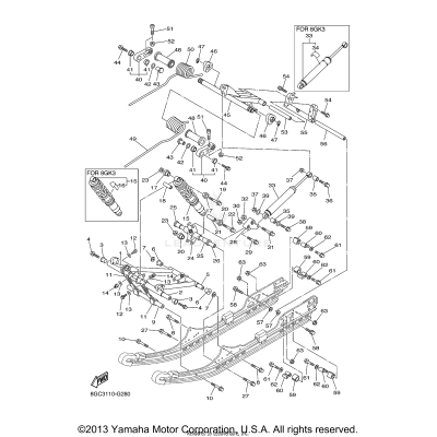 TRACK SUSPENSION 2