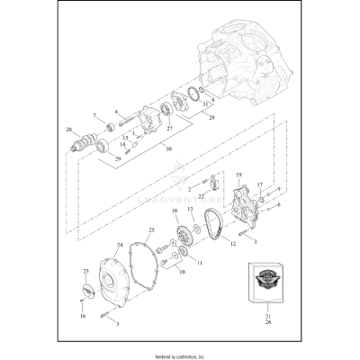 CAMSHAFT AND CAMSHAFT COVER